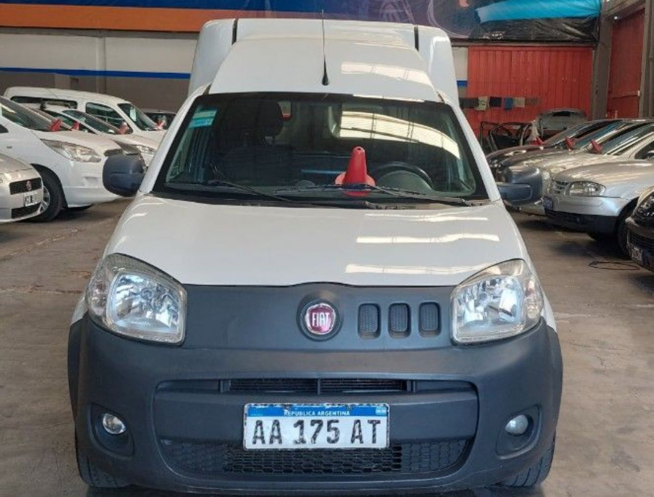 Fiat Fiorino Usada Financiado en Mendoza, deRuedas