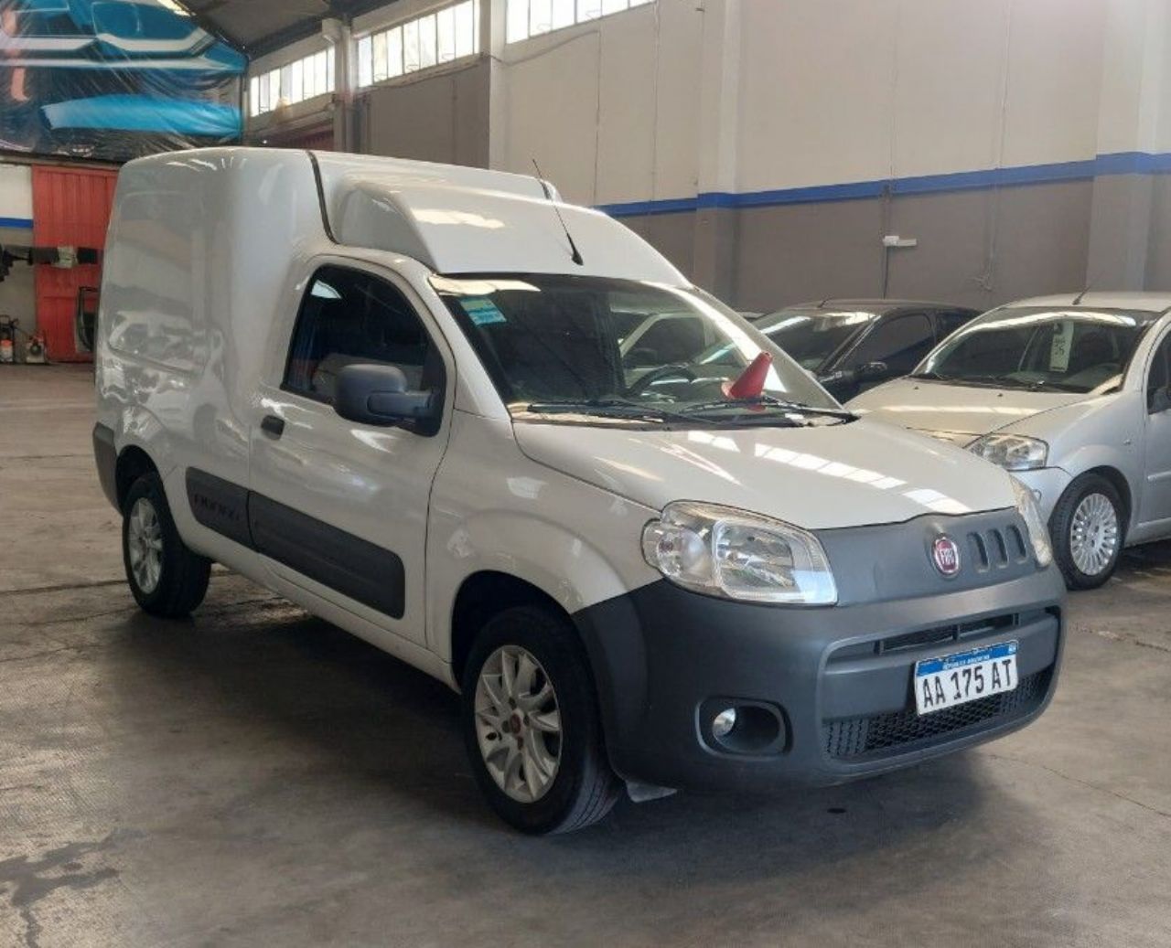 Fiat Fiorino Usada Financiado en Mendoza, deRuedas