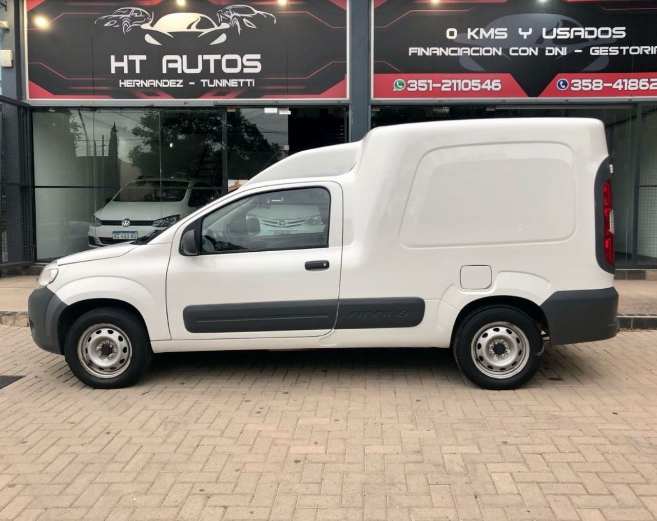 Fiat Fiorino Usada Financiado en Córdoba, deRuedas