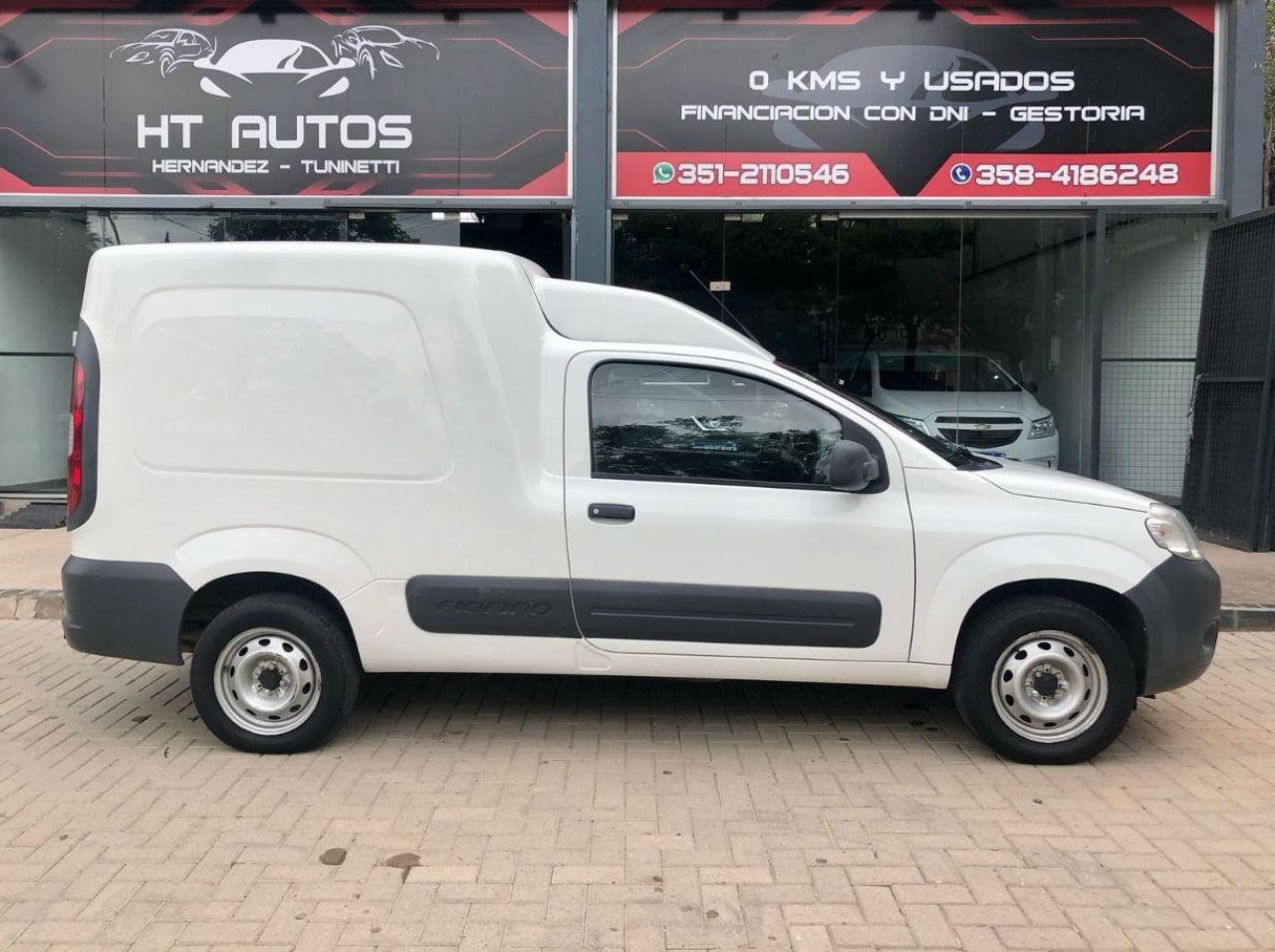 Fiat Fiorino Usada Financiado en Córdoba, deRuedas