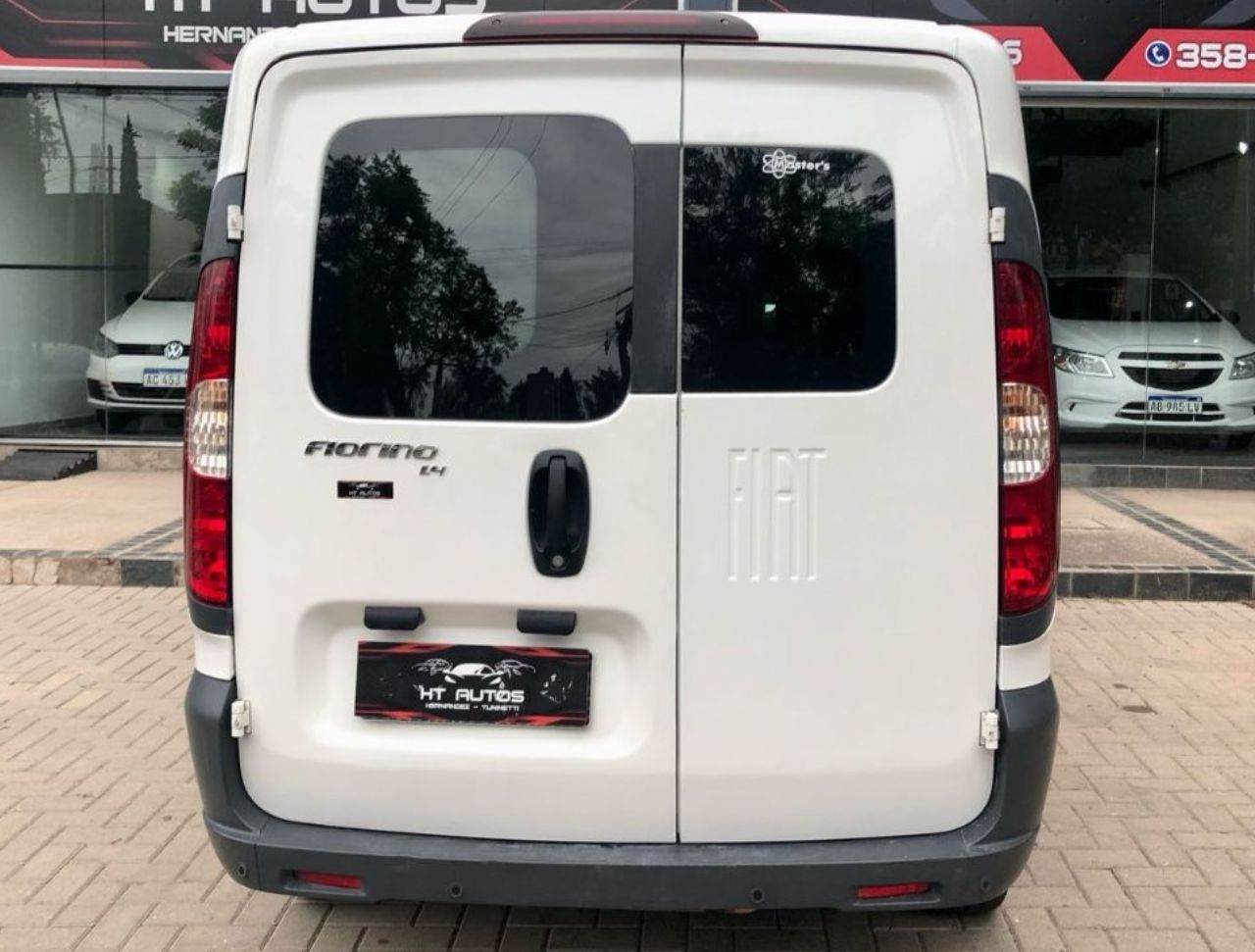 Fiat Fiorino Usada Financiado en Córdoba, deRuedas