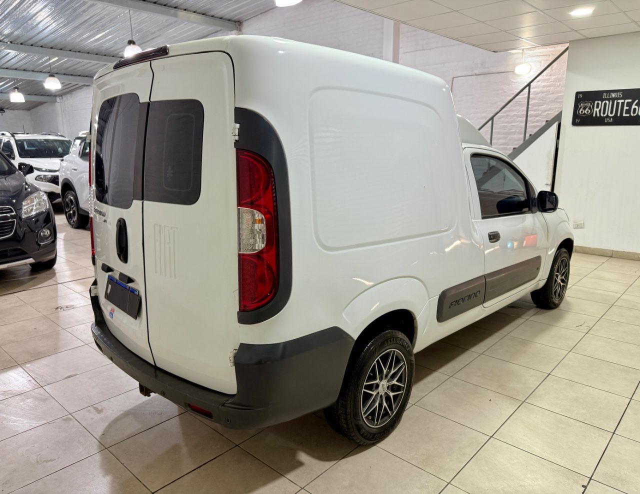 Fiat Fiorino Usada Financiado en Mendoza, deRuedas