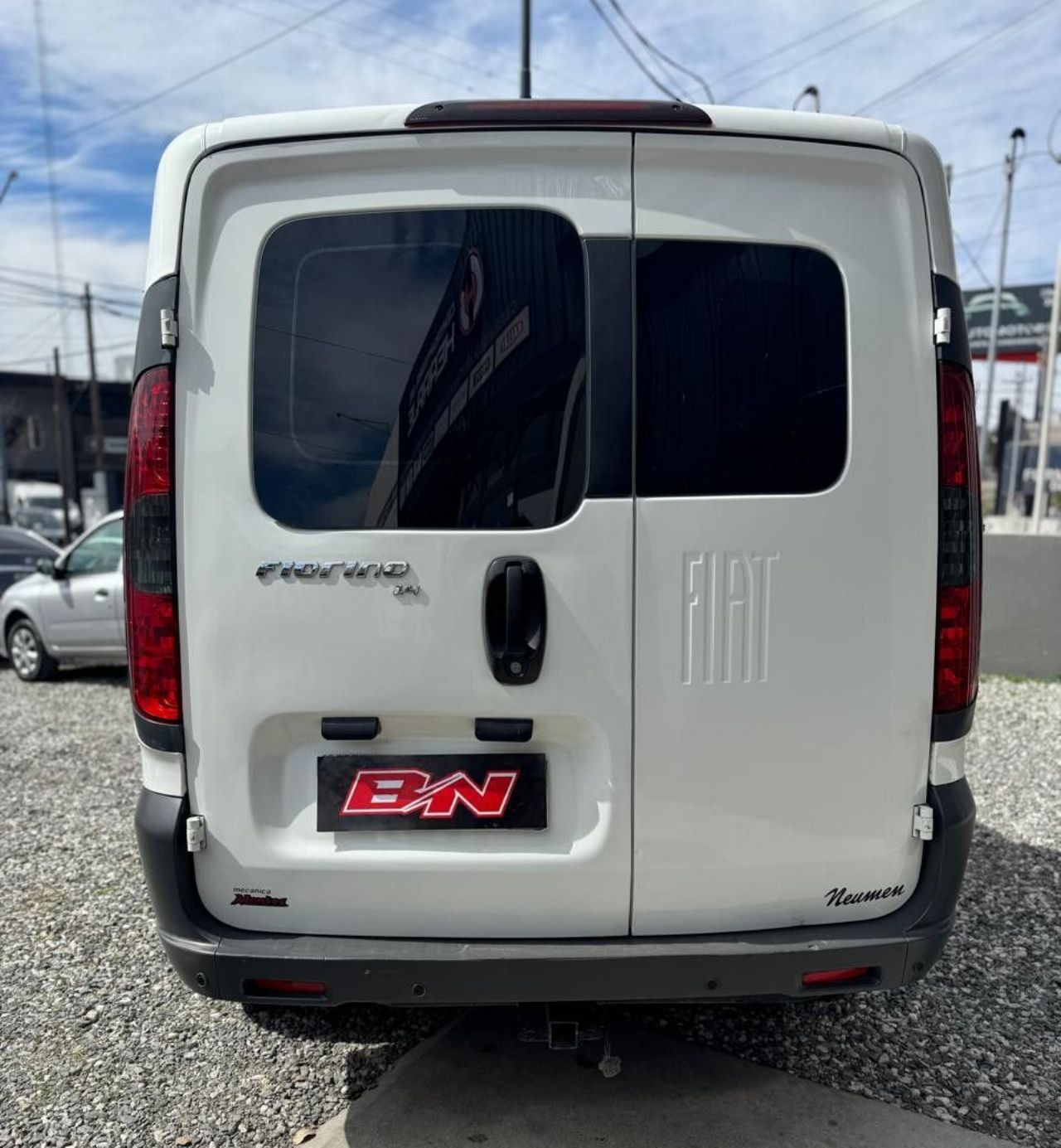 Fiat Fiorino Usada Financiado en Córdoba, deRuedas