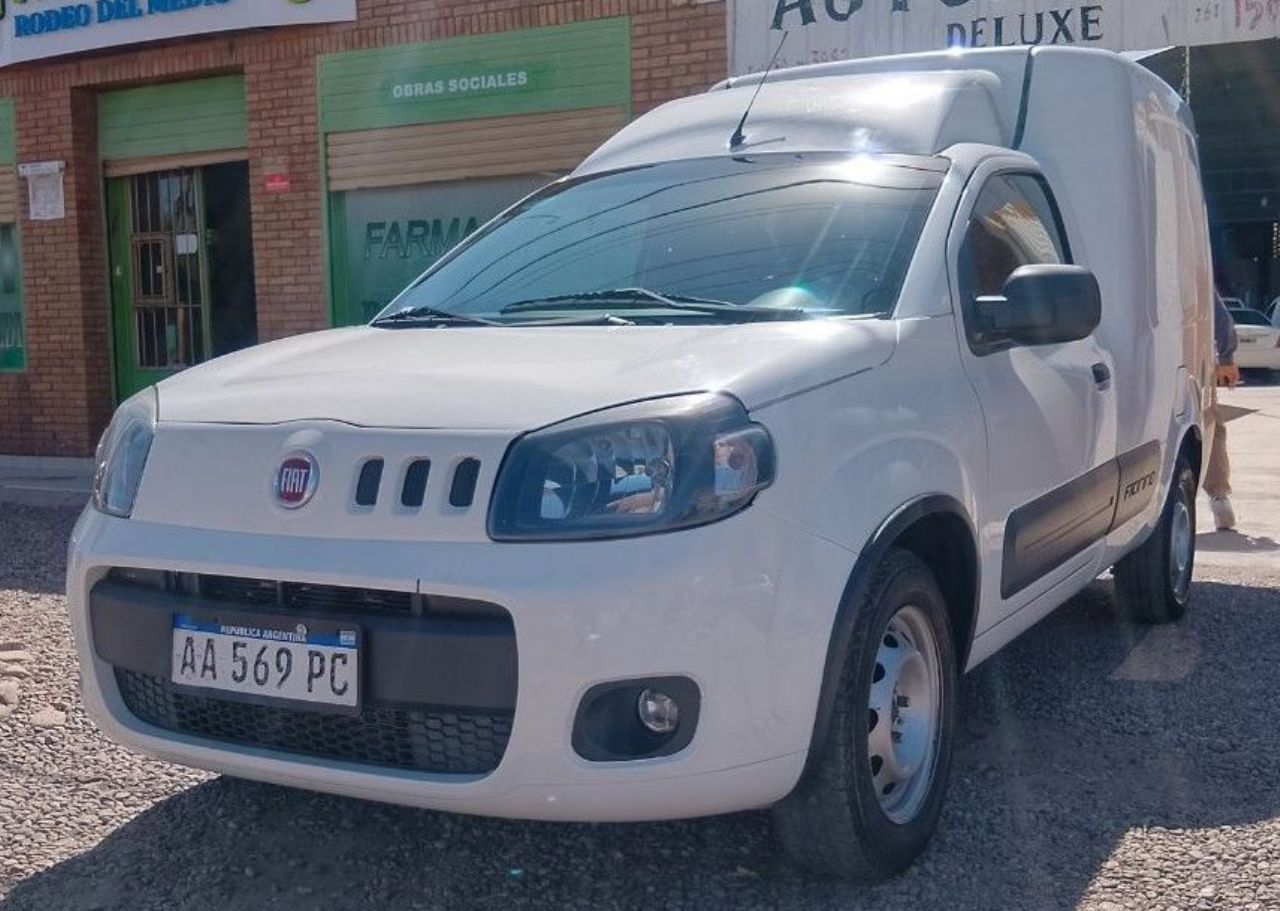 Fiat Fiorino Usada en Mendoza, deRuedas