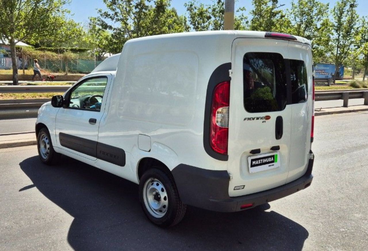Fiat Fiorino Usada Financiado en Mendoza, deRuedas