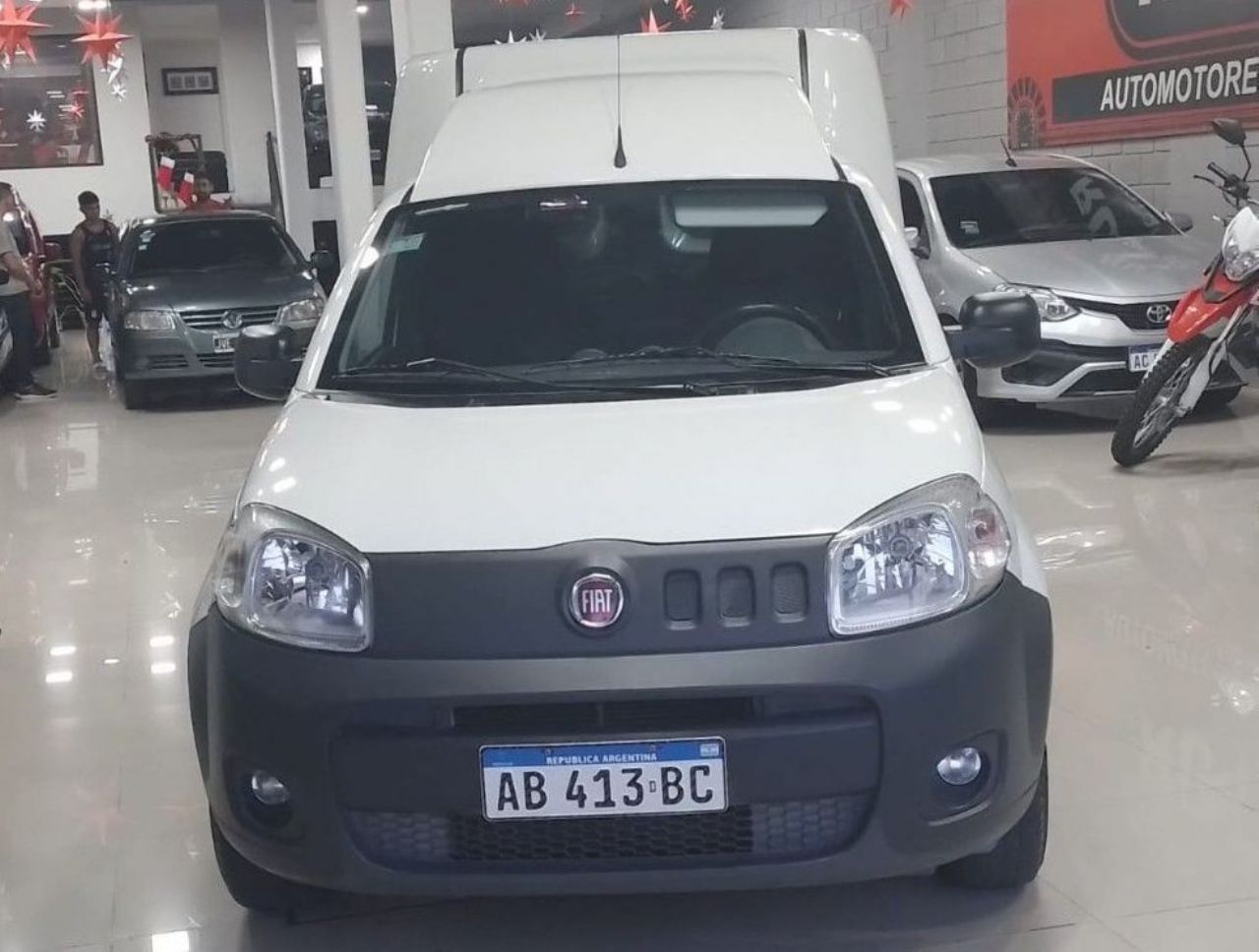 Fiat Fiorino Usada en Córdoba, deRuedas