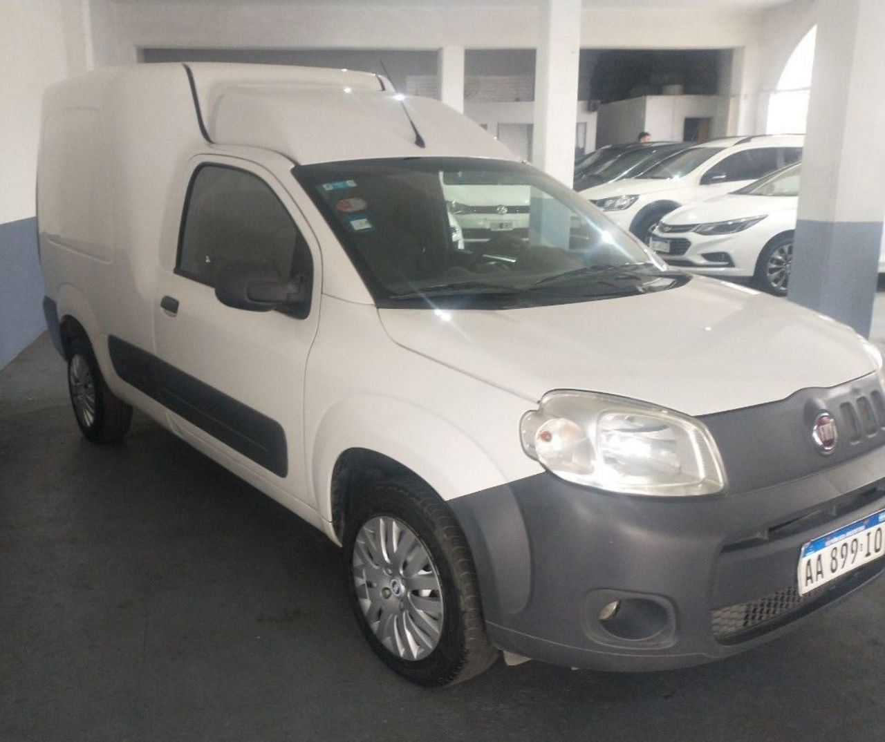 Fiat Fiorino Usada en Córdoba, deRuedas
