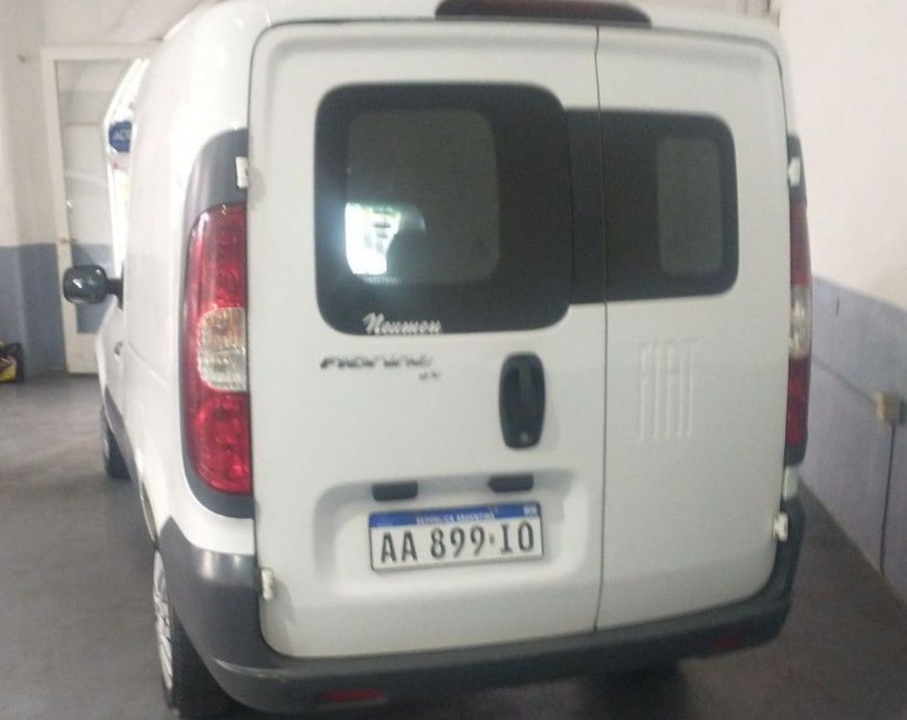 Fiat Fiorino Usada en Córdoba, deRuedas