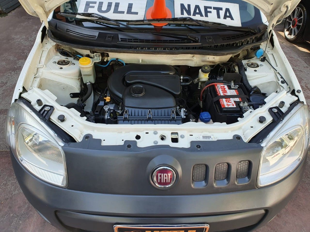 Fiat Fiorino Usada en Mendoza, deRuedas