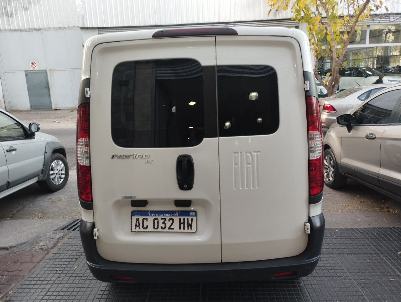 Fiat Fiorino Usada Financiado en Mendoza, deRuedas