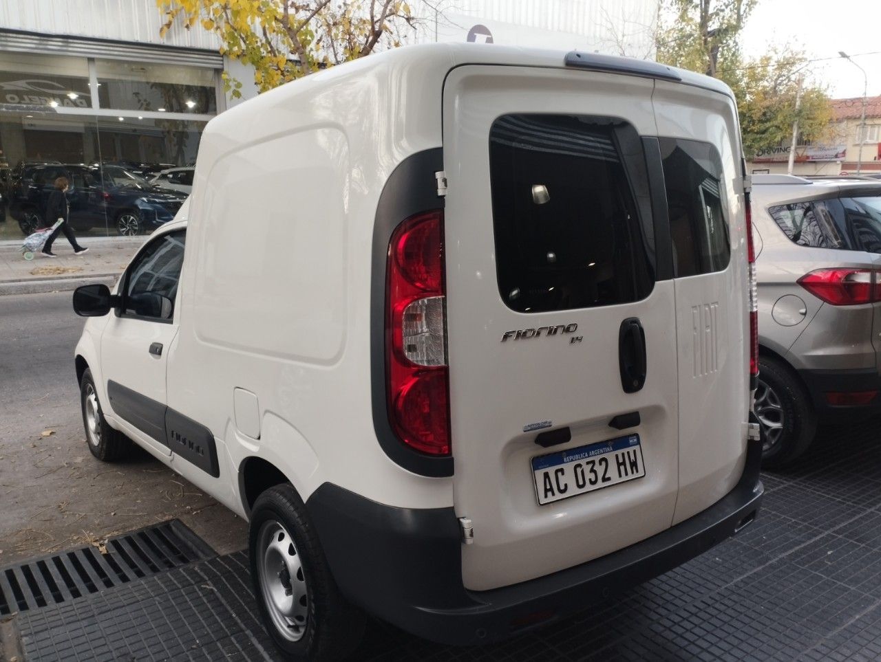 Fiat Fiorino Usada Financiado en Mendoza, deRuedas