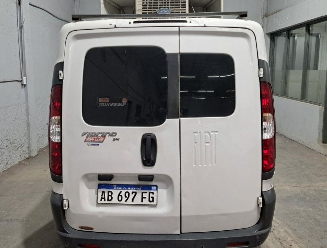 Fiat Fiorino Usada Financiado en Mendoza, deRuedas