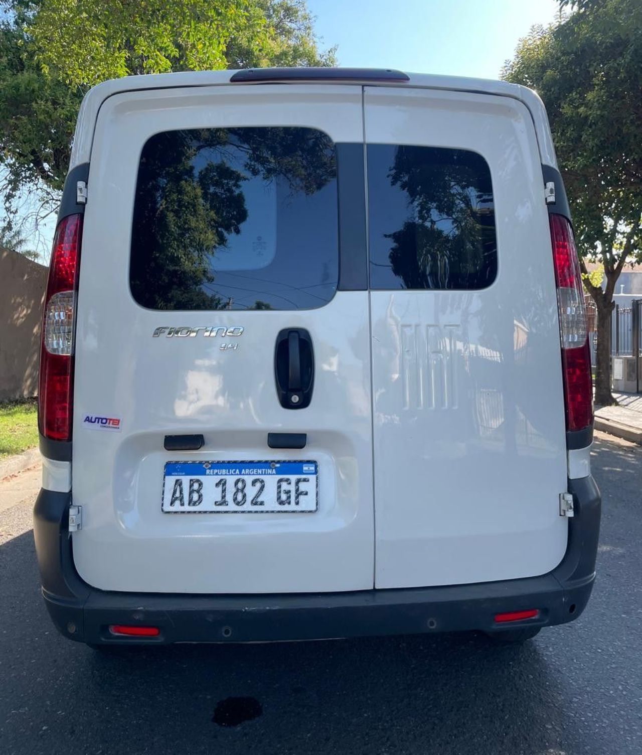 Fiat Fiorino Usada Financiado en Córdoba, deRuedas