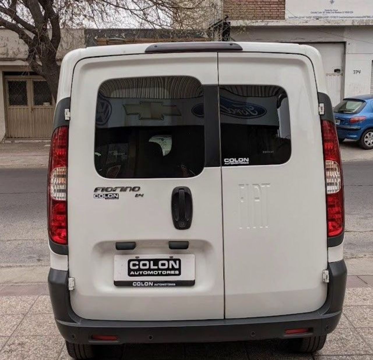 Fiat Fiorino Usada Financiado en Mendoza, deRuedas