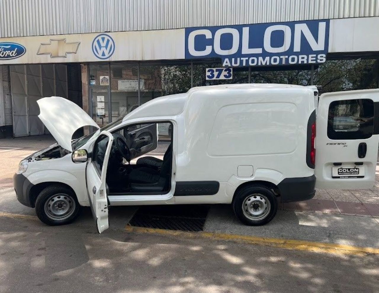 Fiat Fiorino Usada Financiado en Mendoza, deRuedas