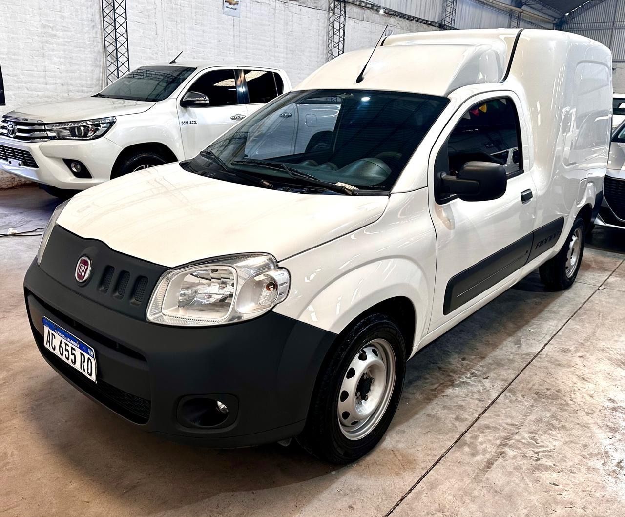 Fiat Fiorino Usada Financiado en Mendoza, deRuedas