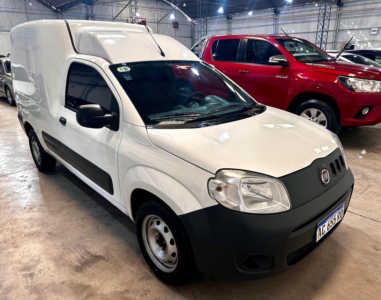Fiat Fiorino Usada Financiado en Mendoza, deRuedas
