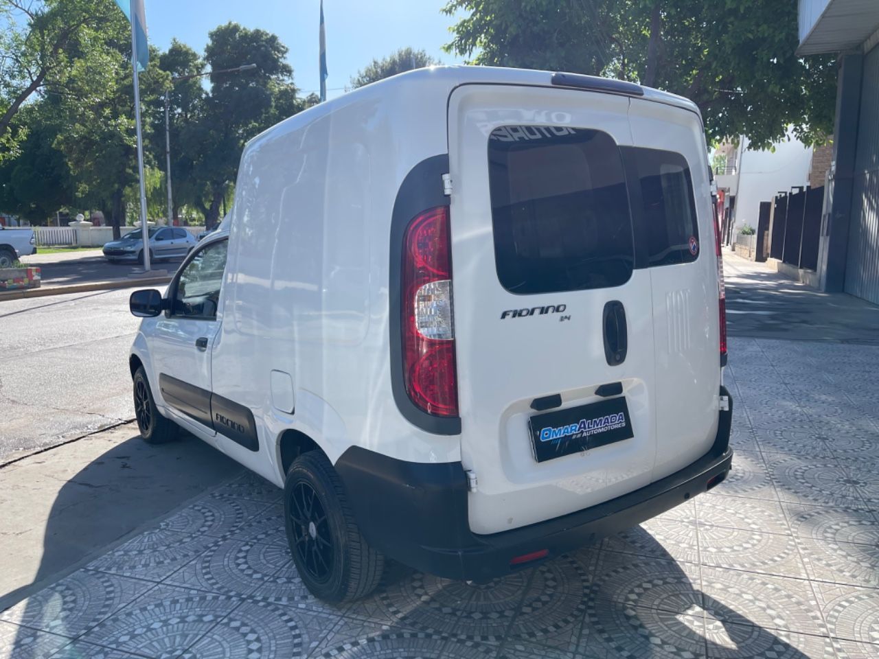 Fiat Fiorino Usada Financiado en Mendoza, deRuedas