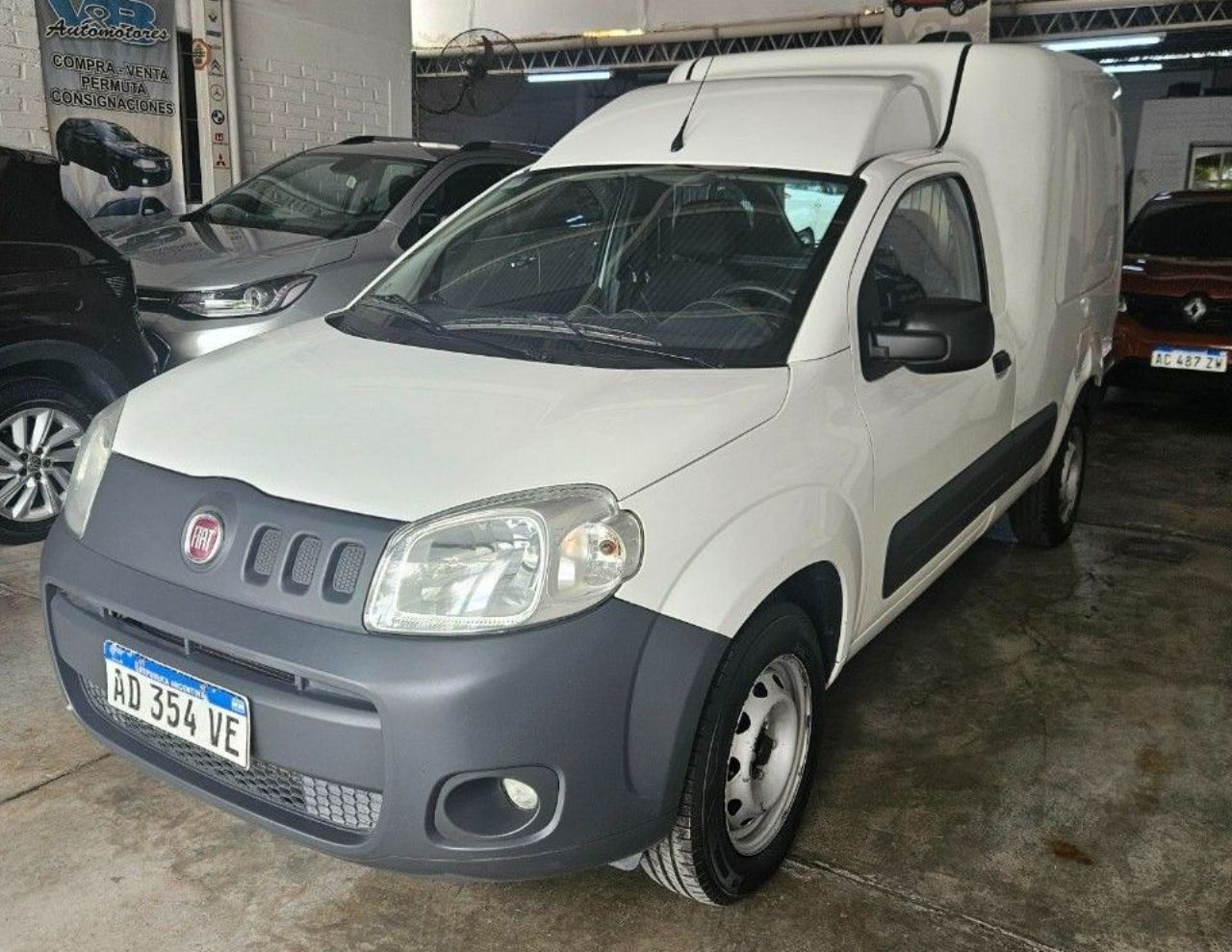 Fiat Fiorino Usada en Mendoza, deRuedas