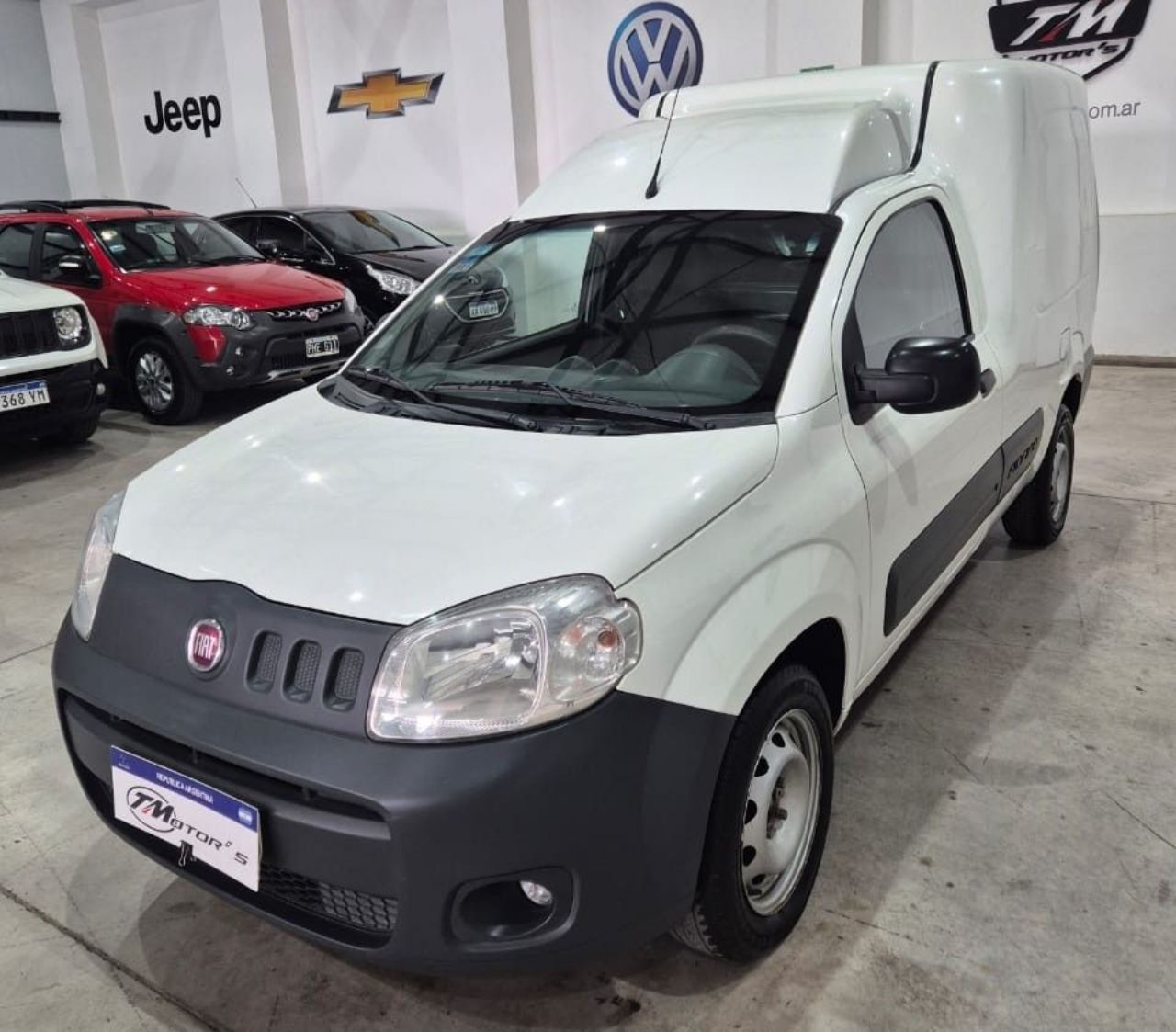 Fiat Fiorino Usada en Mendoza, deRuedas
