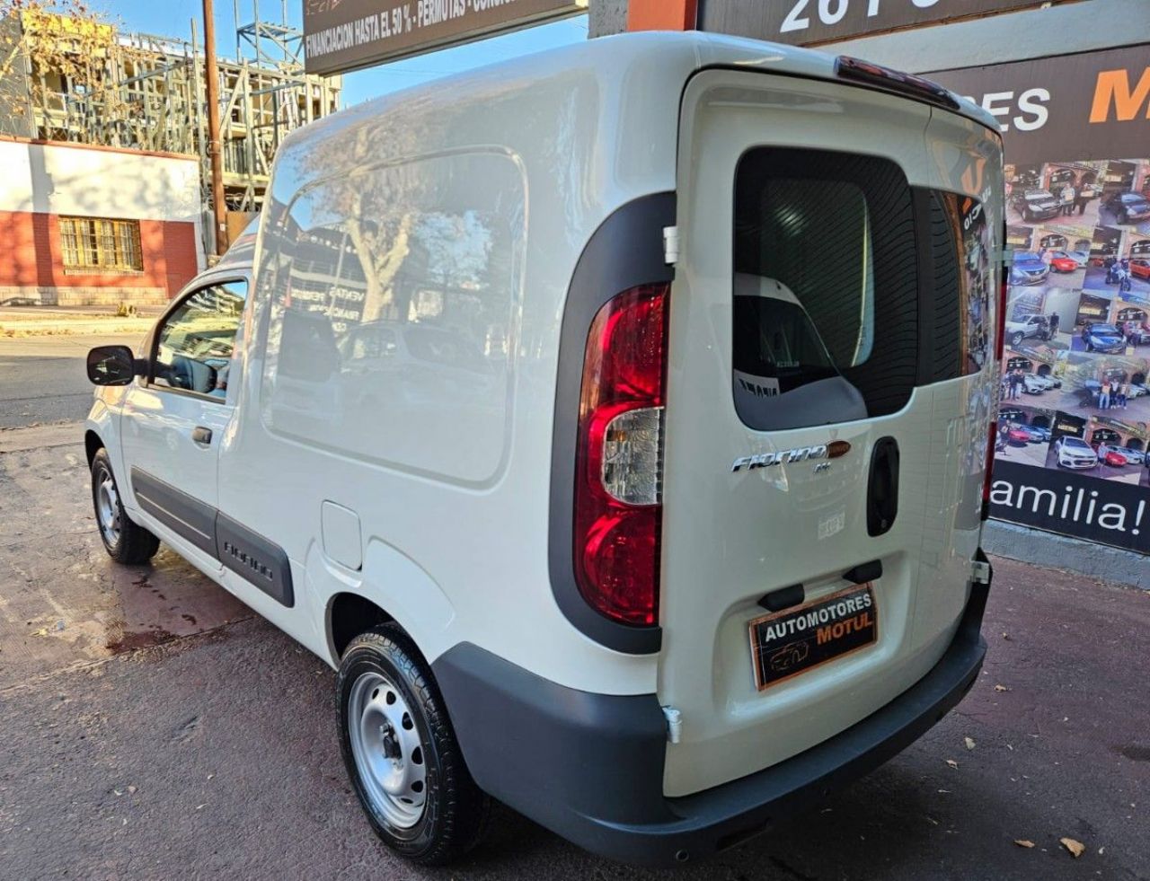 Fiat Fiorino Usada en Mendoza, deRuedas