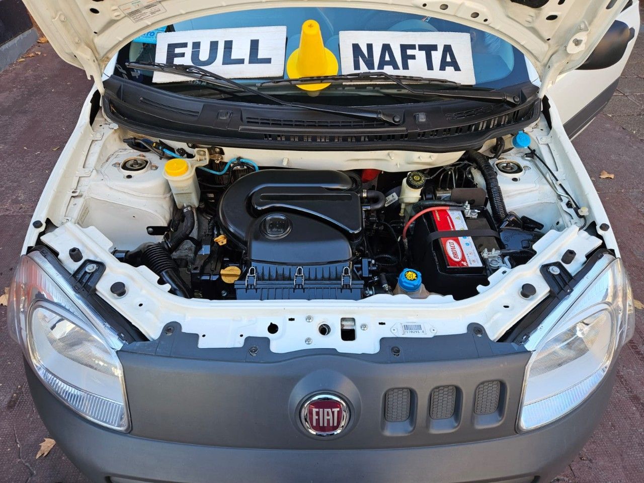 Fiat Fiorino Usada en Mendoza, deRuedas