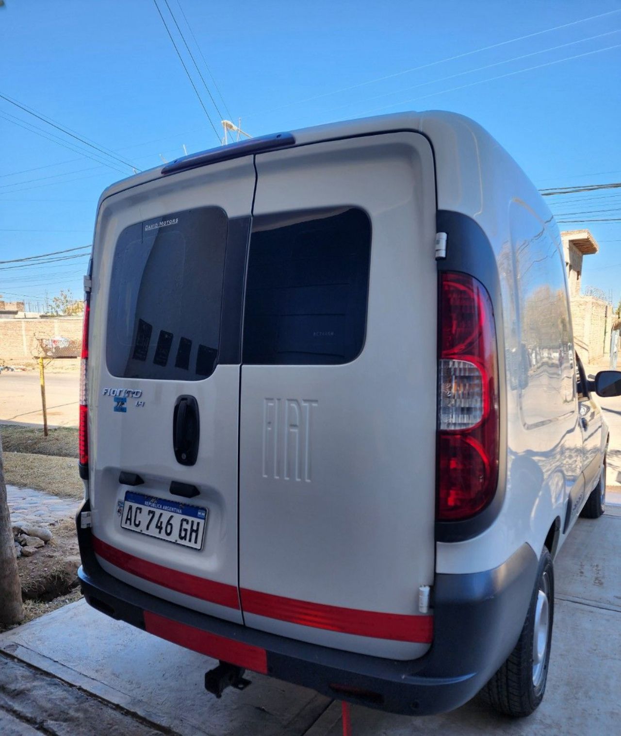 Fiat Fiorino Usada en Mendoza, deRuedas