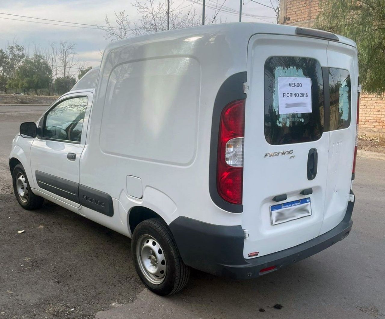 Fiat Fiorino Usada en Mendoza, deRuedas