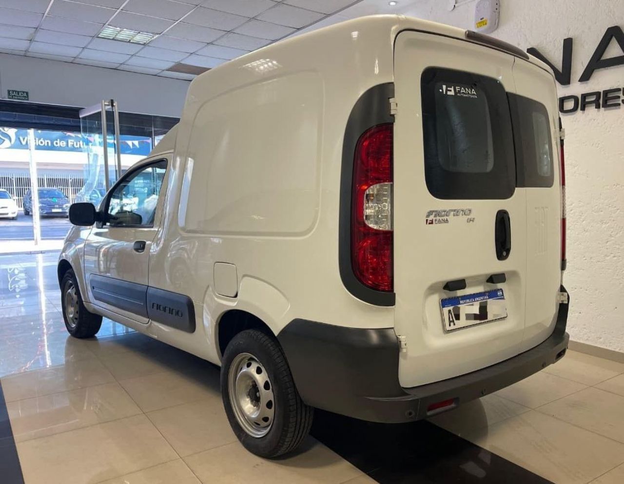 Fiat Fiorino Usada Financiado en Mendoza, deRuedas