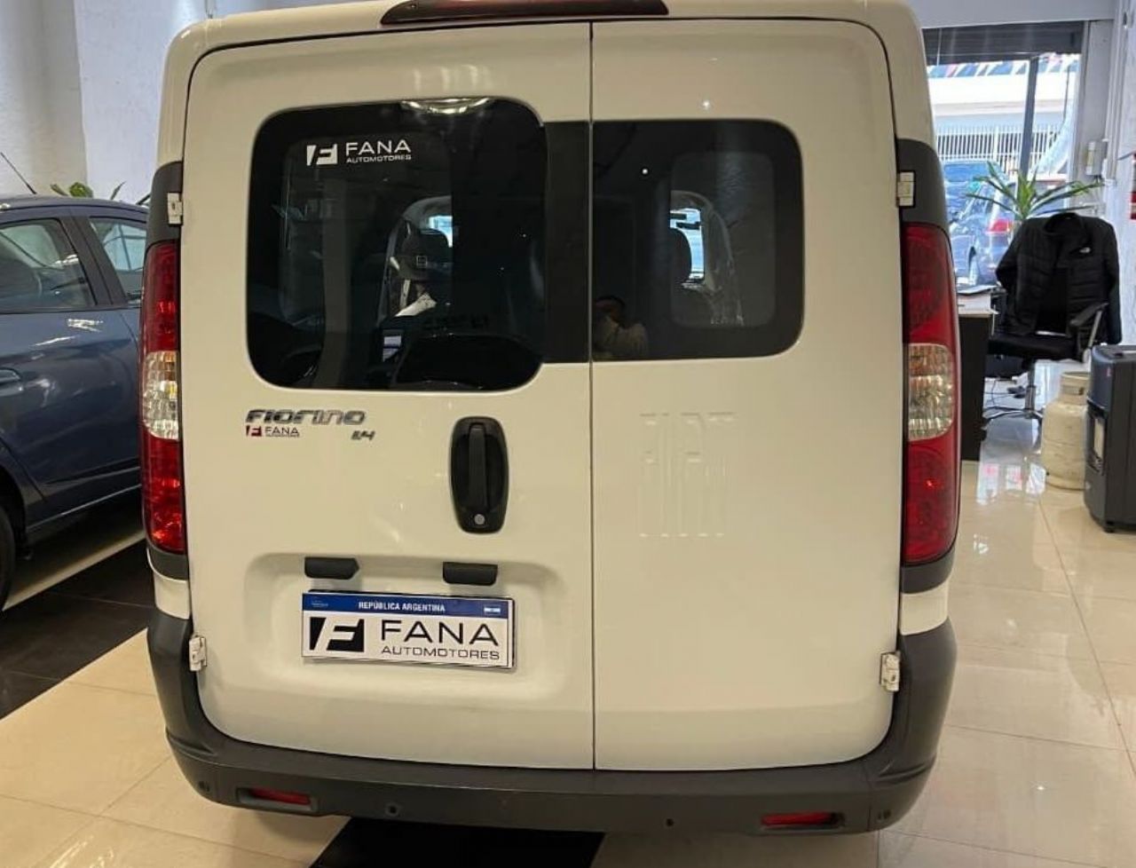 Fiat Fiorino Usada Financiado en Mendoza, deRuedas