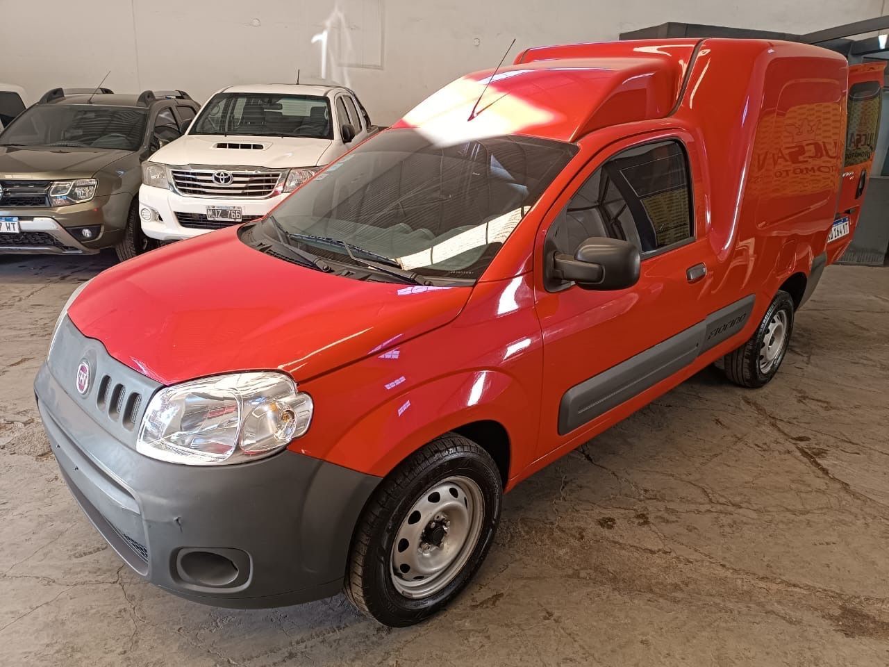 Fiat Fiorino Usada Financiado en Mendoza, deRuedas