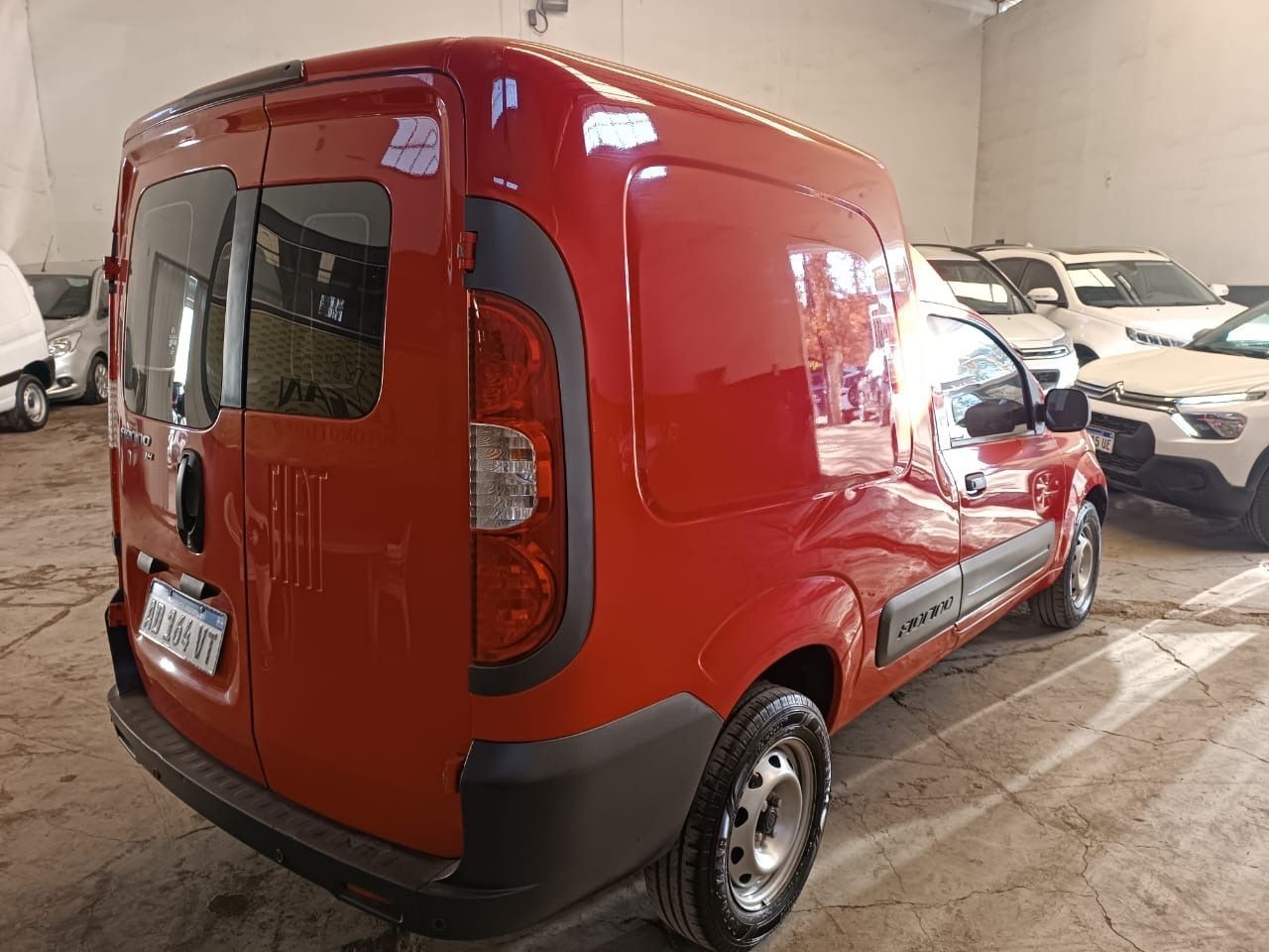 Fiat Fiorino Usada Financiado en Mendoza, deRuedas