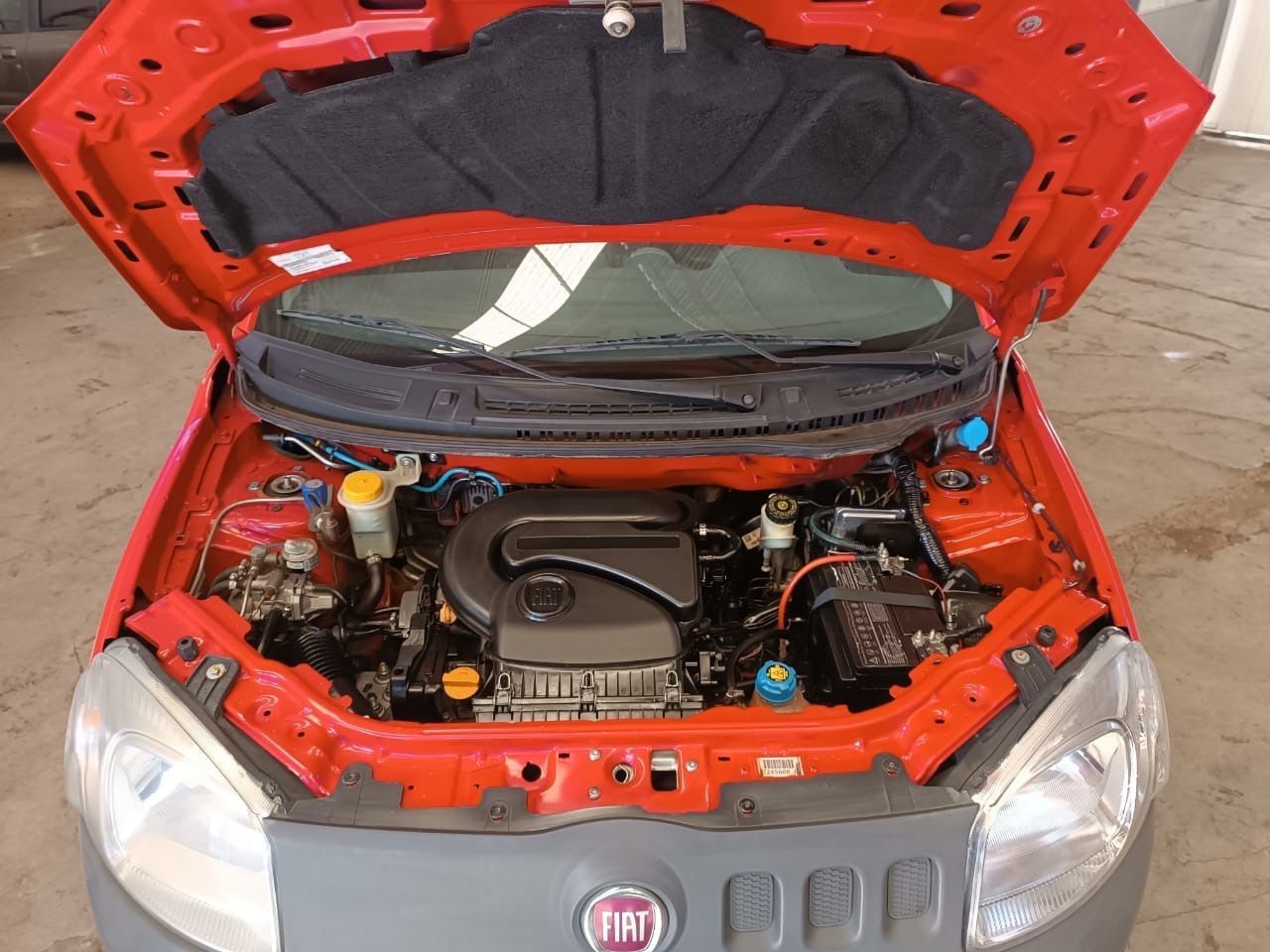 Fiat Fiorino Usada Financiado en Mendoza, deRuedas