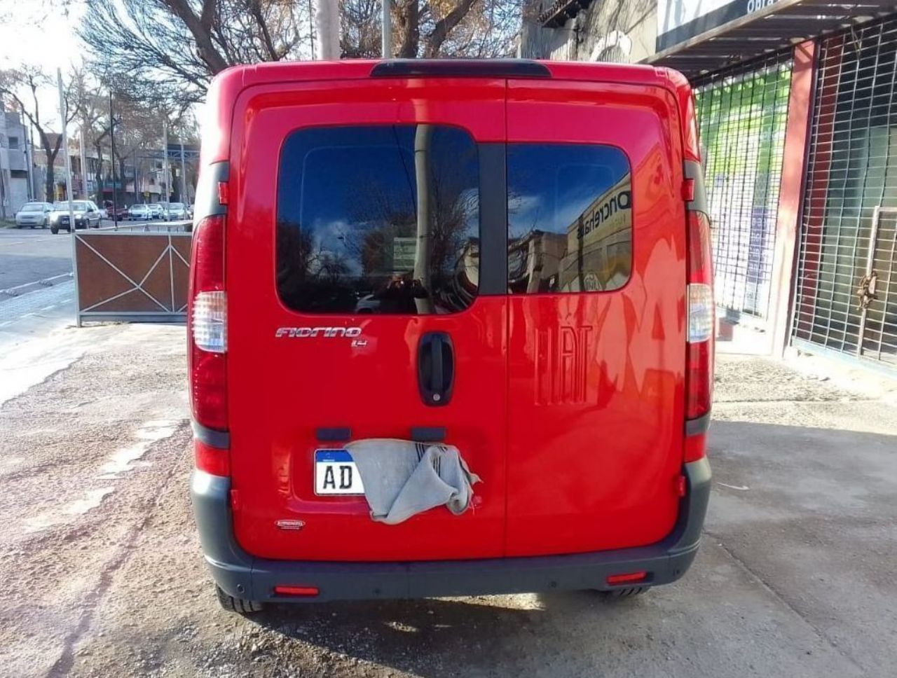 Fiat Fiorino Usada en Mendoza, deRuedas