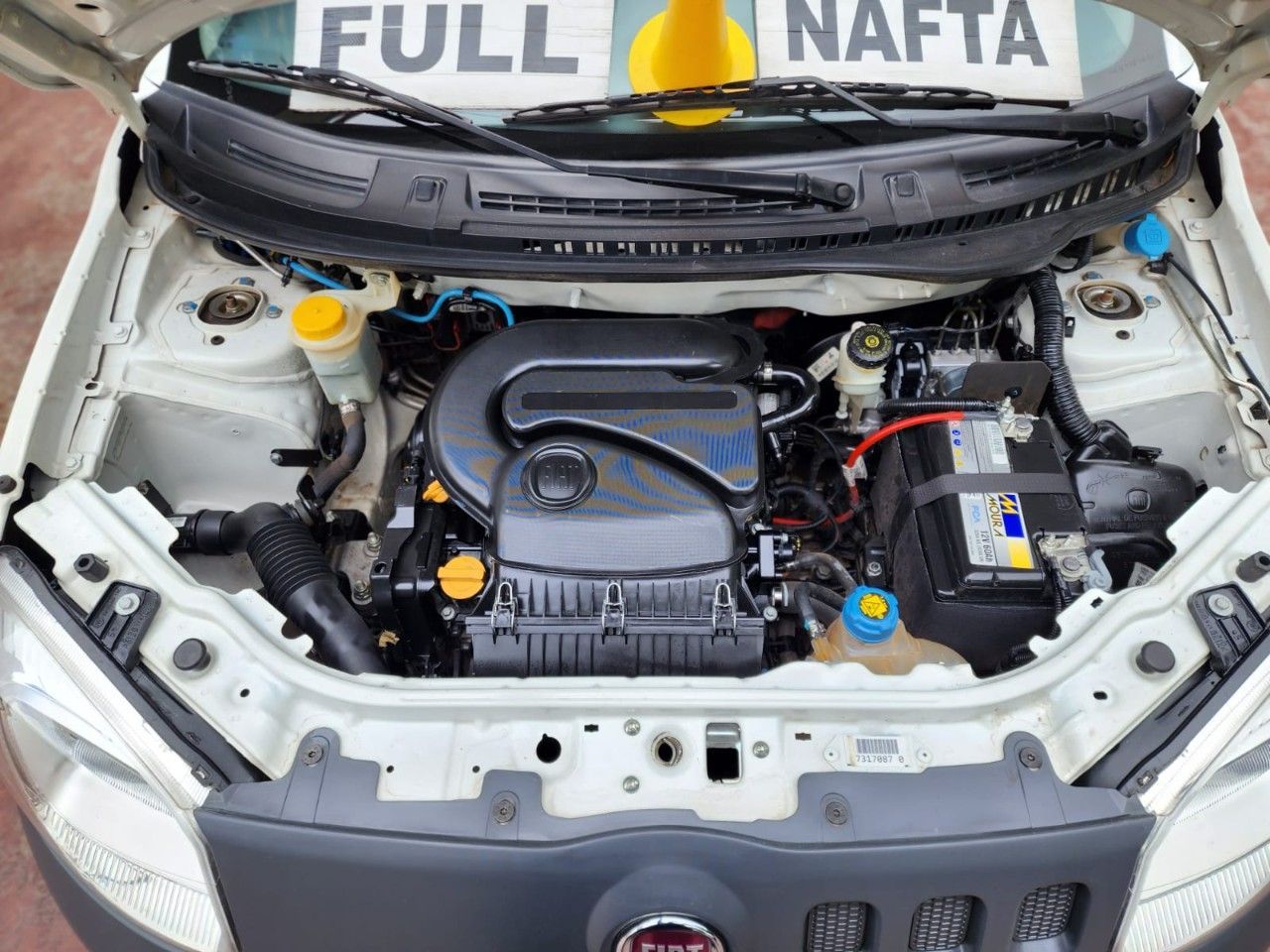 Fiat Fiorino Usada en Mendoza, deRuedas
