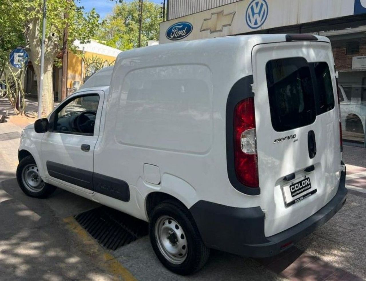 Fiat Fiorino Usada Financiado en Mendoza, deRuedas