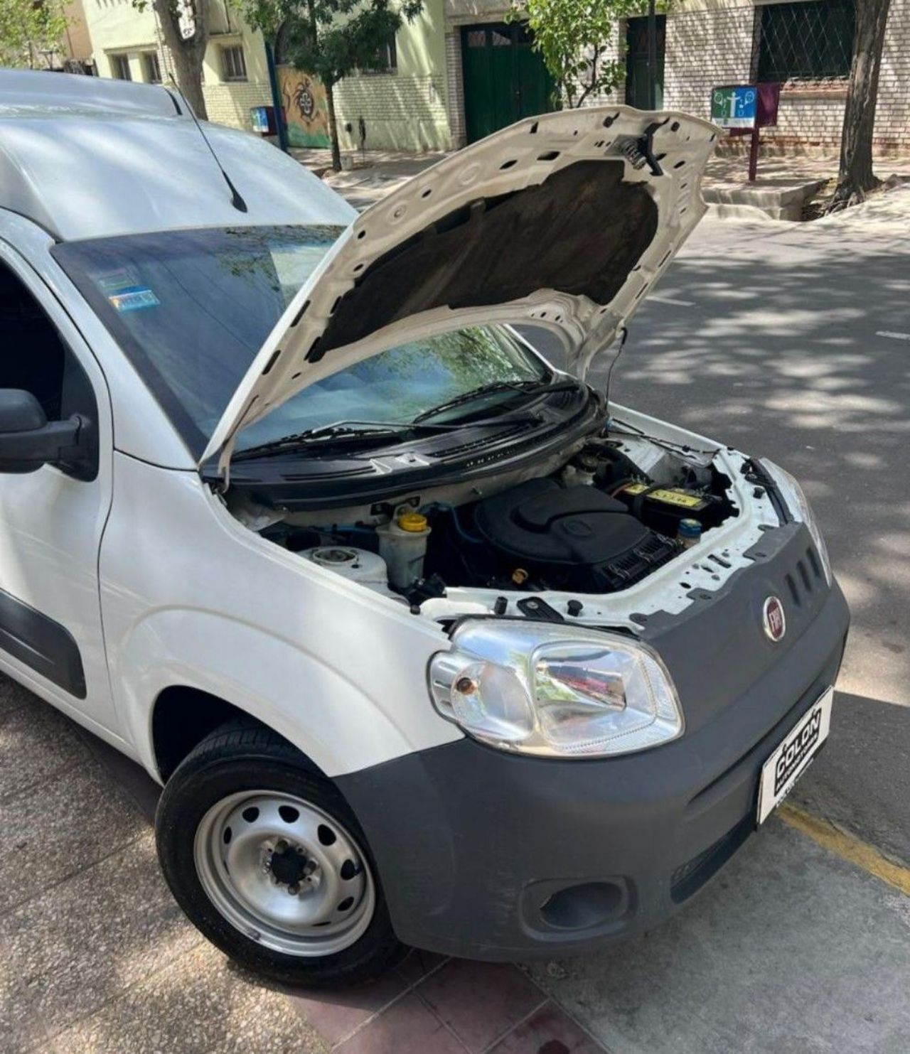 Fiat Fiorino Usada Financiado en Mendoza, deRuedas