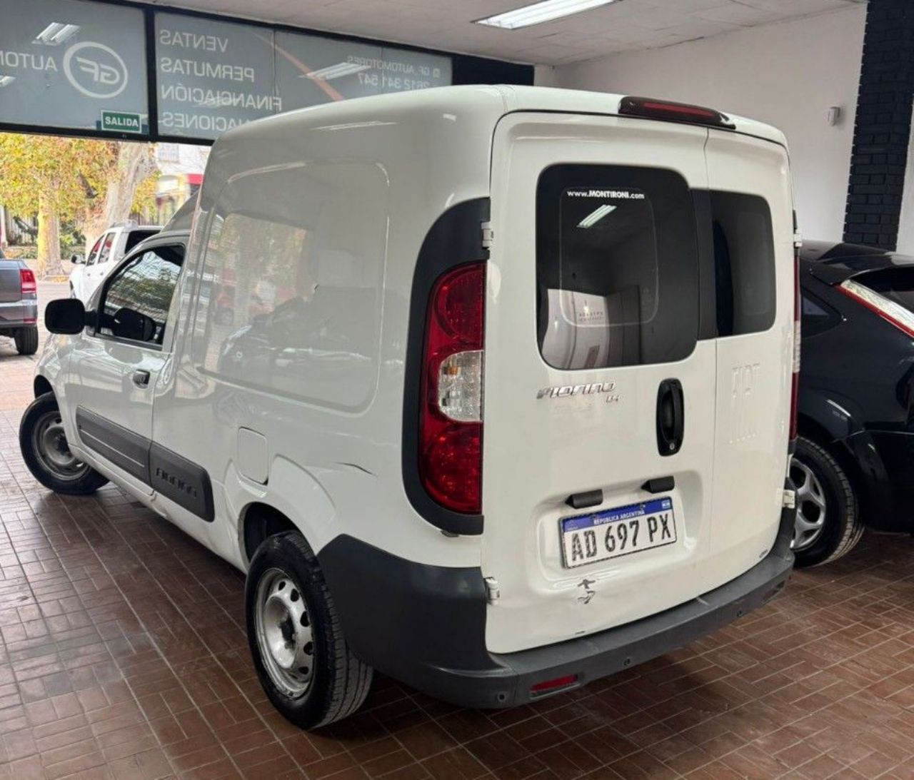 Fiat Fiorino Usada Financiado en Mendoza, deRuedas
