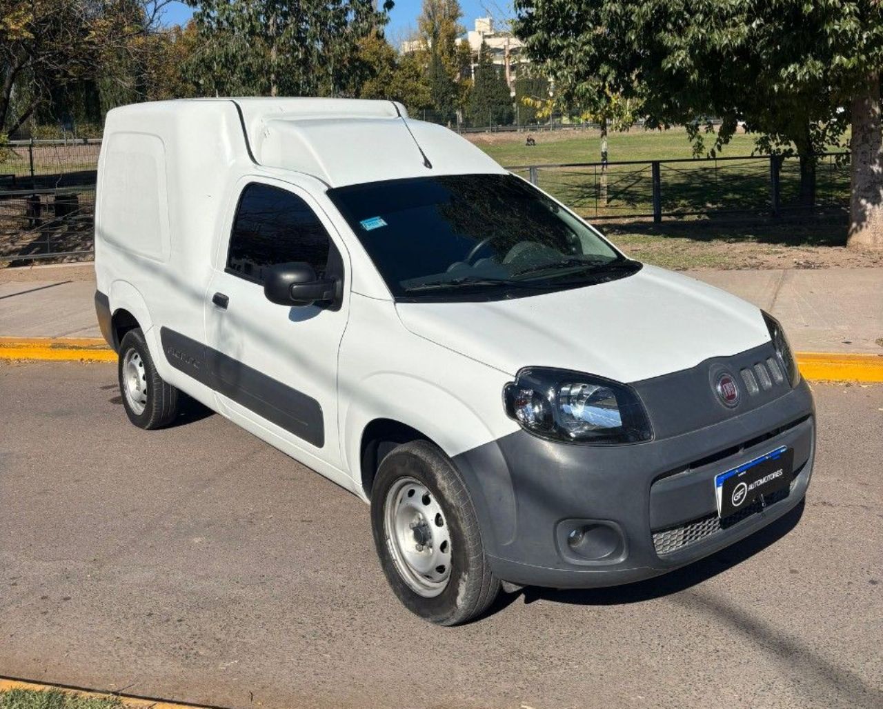 Fiat Fiorino Usada Financiado en Mendoza, deRuedas