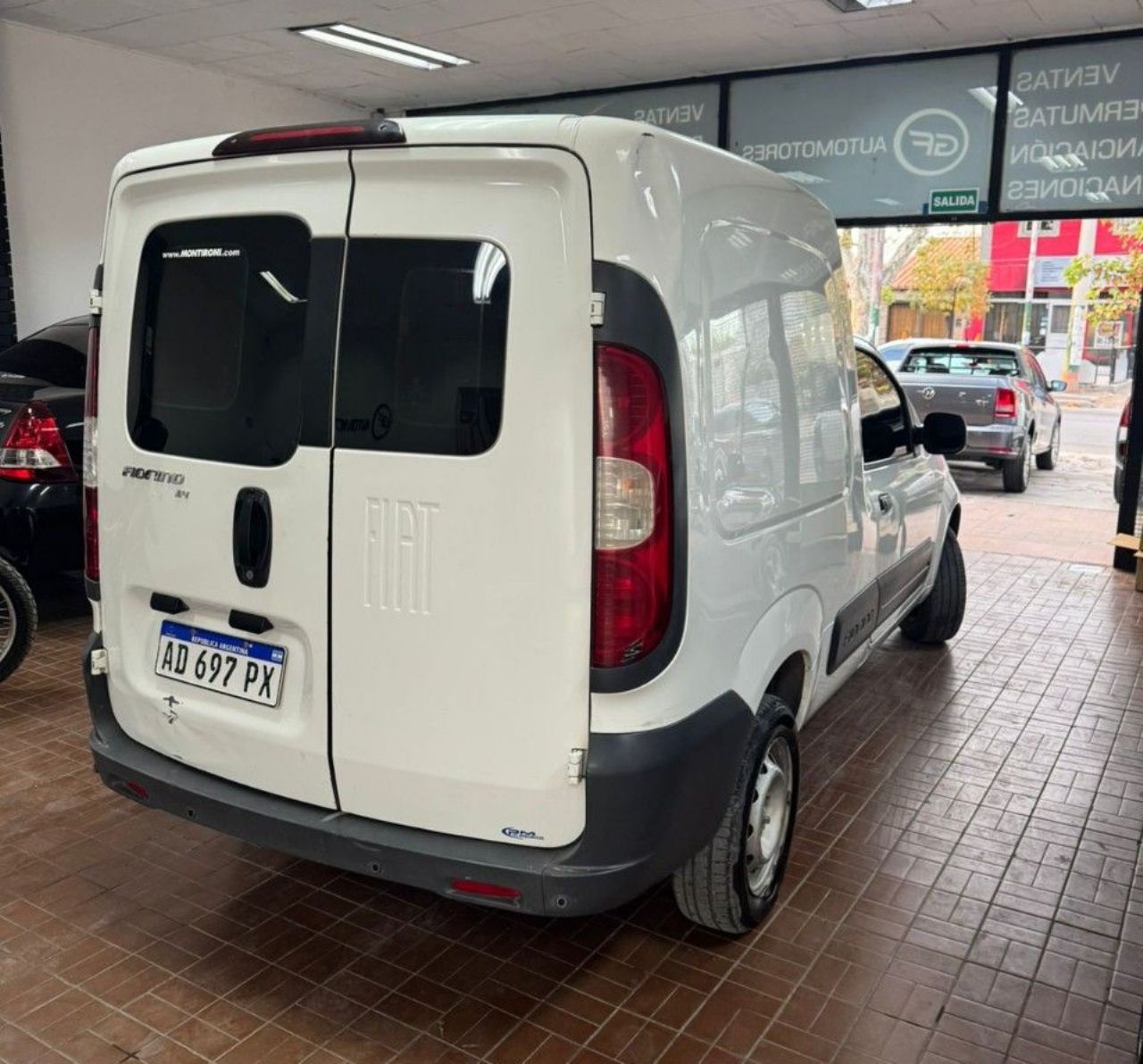 Fiat Fiorino Usada Financiado en Mendoza, deRuedas