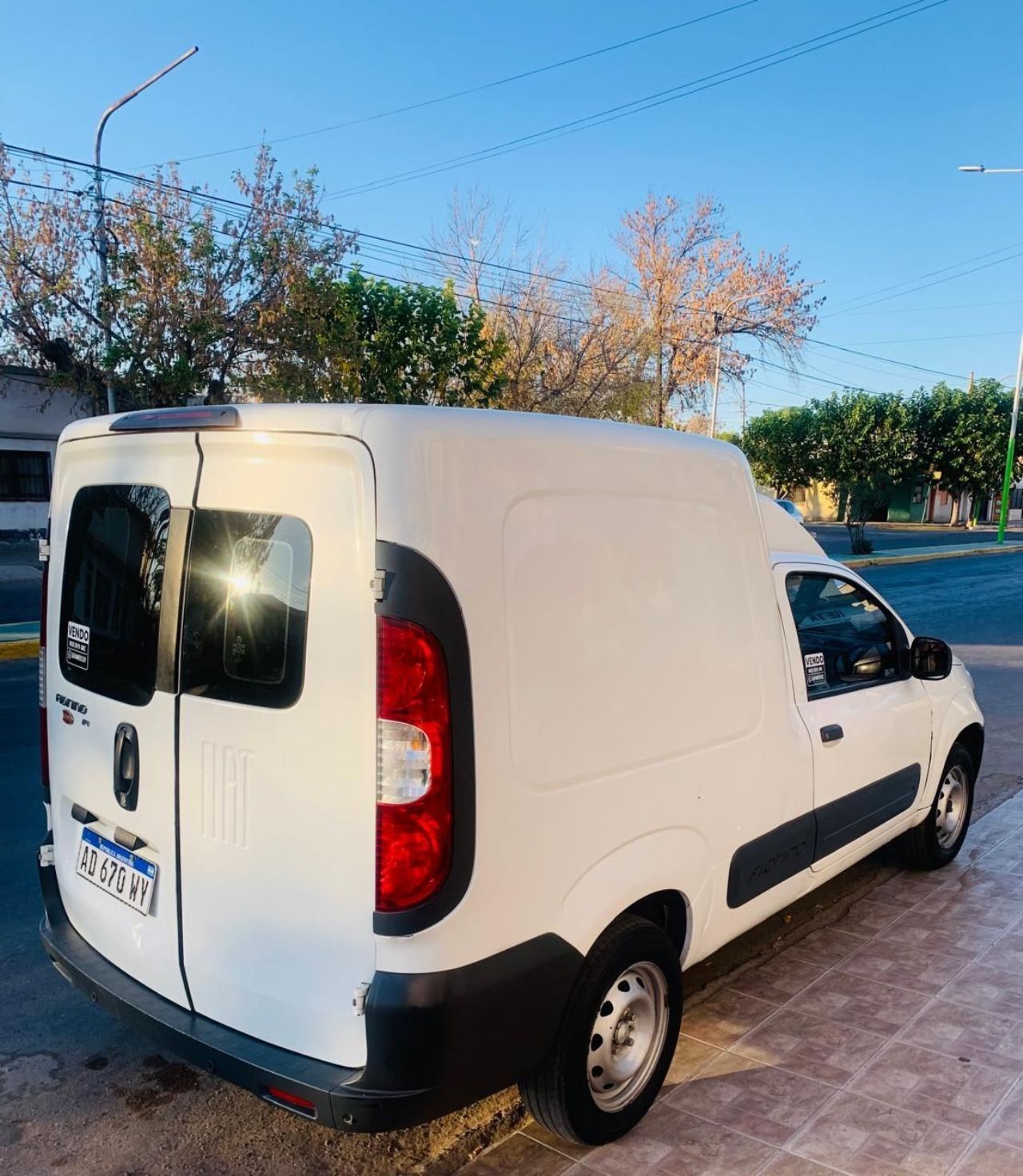 Fiat Fiorino Usada en Mendoza, deRuedas