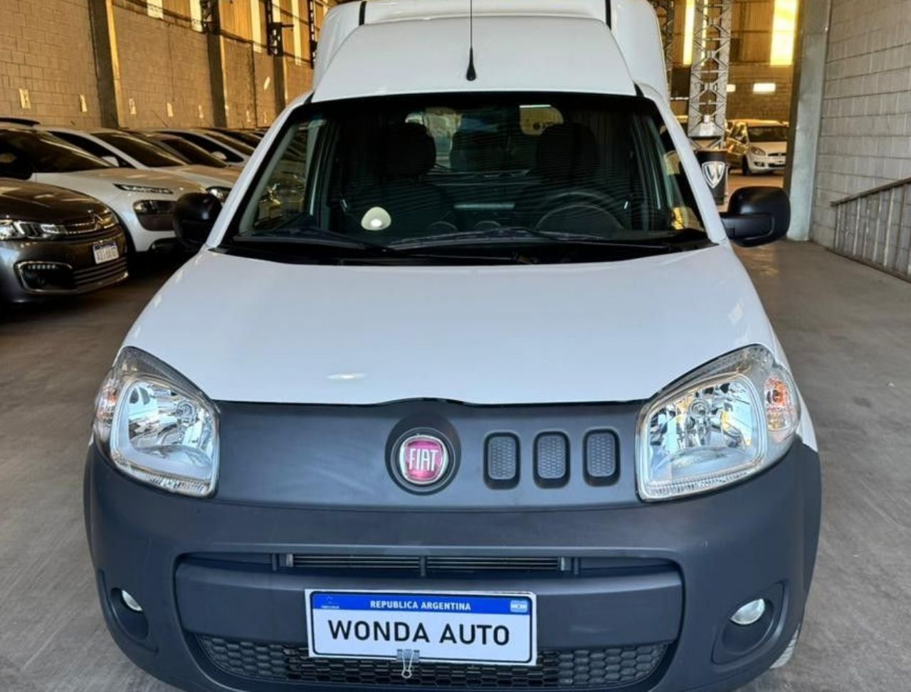 Fiat Fiorino Usada Financiado en Córdoba, deRuedas