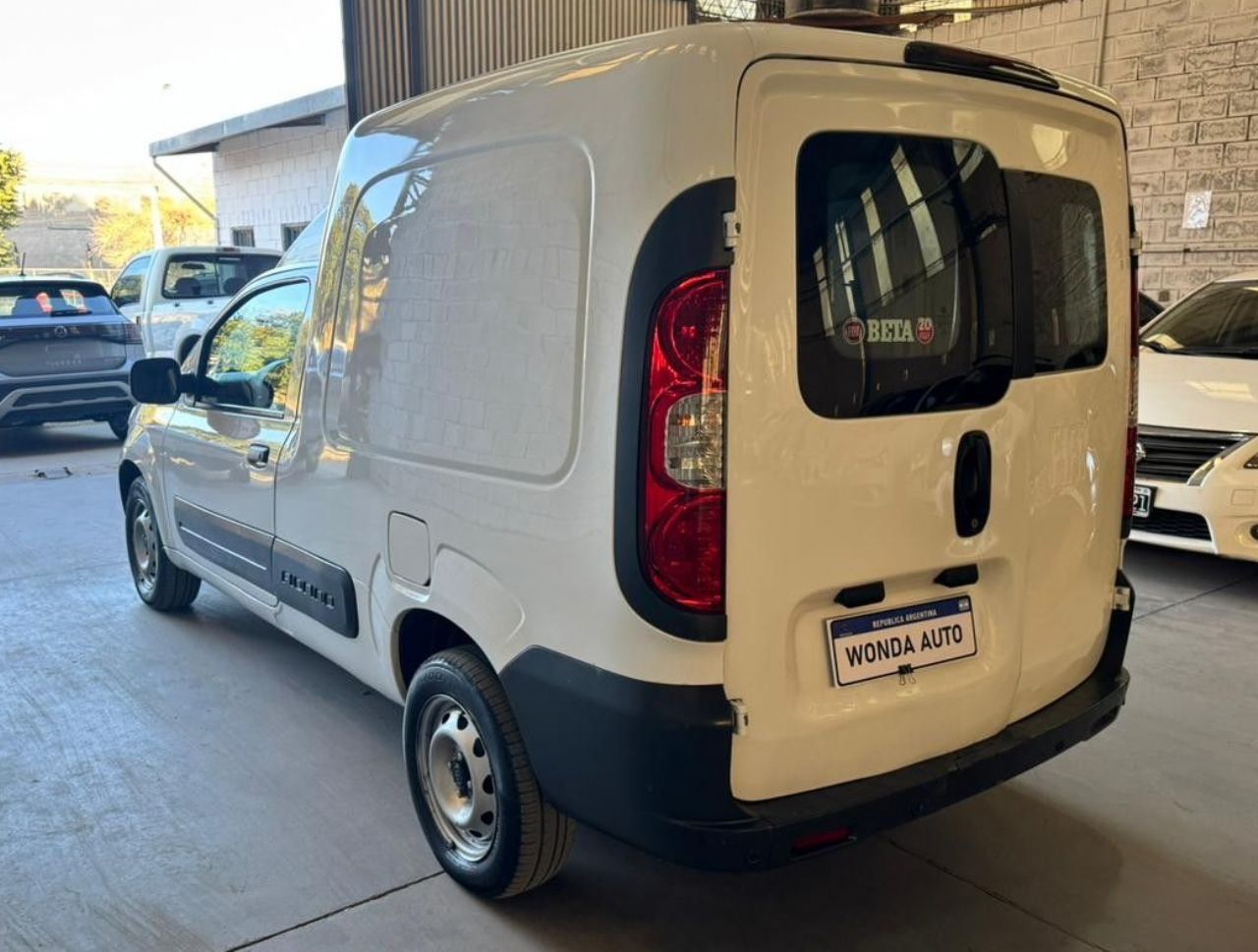 Fiat Fiorino Usada Financiado en Córdoba, deRuedas