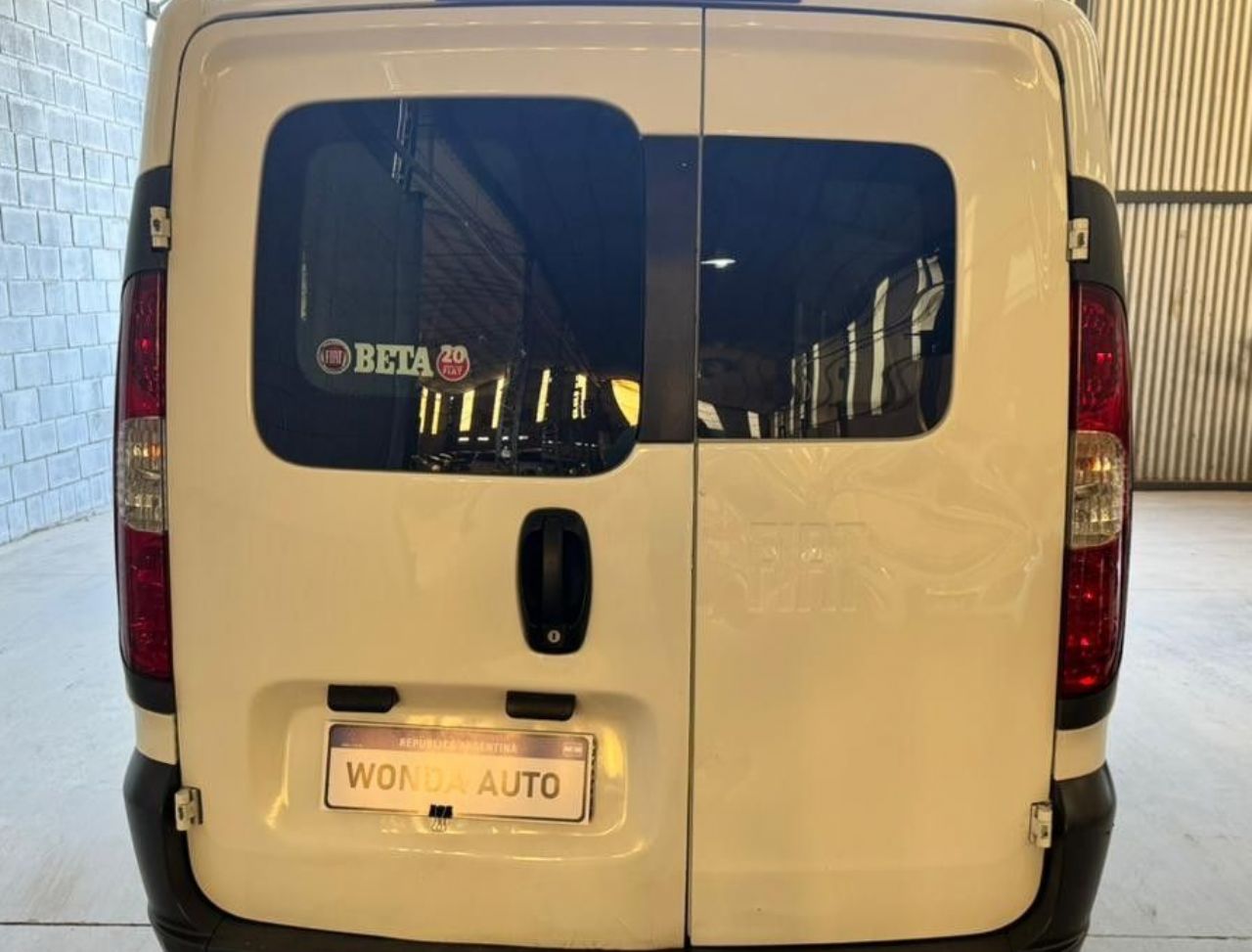 Fiat Fiorino Usada Financiado en Córdoba, deRuedas