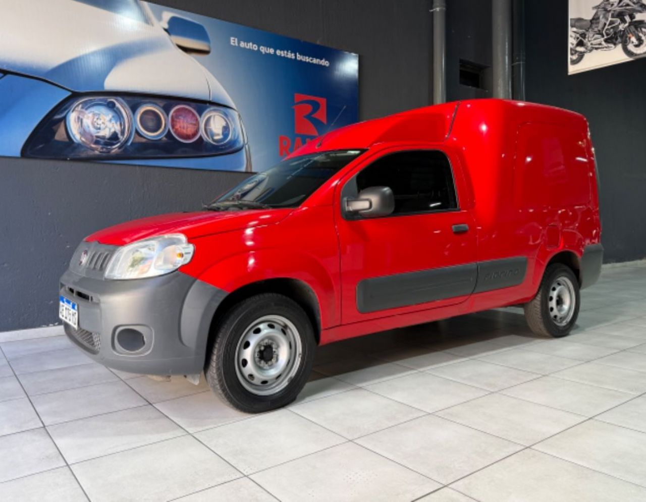 Fiat Fiorino Usada Financiado en Mendoza, deRuedas