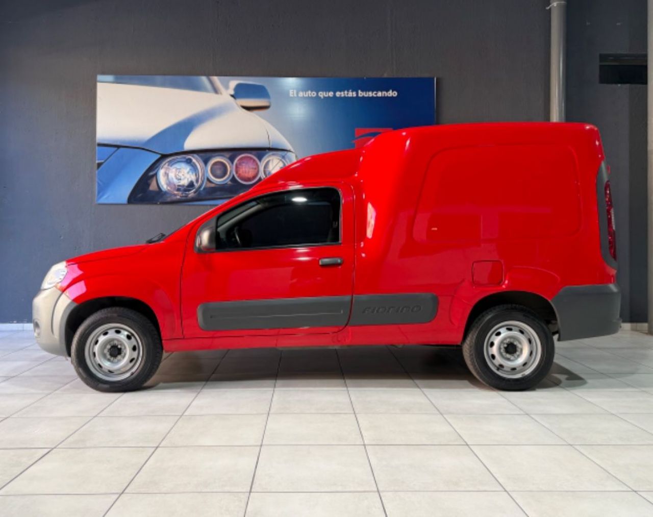 Fiat Fiorino Usada Financiado en Mendoza, deRuedas