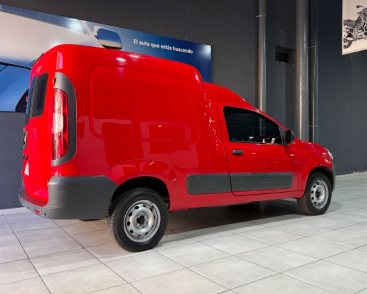 Fiat Fiorino Usada Financiado en Mendoza, deRuedas