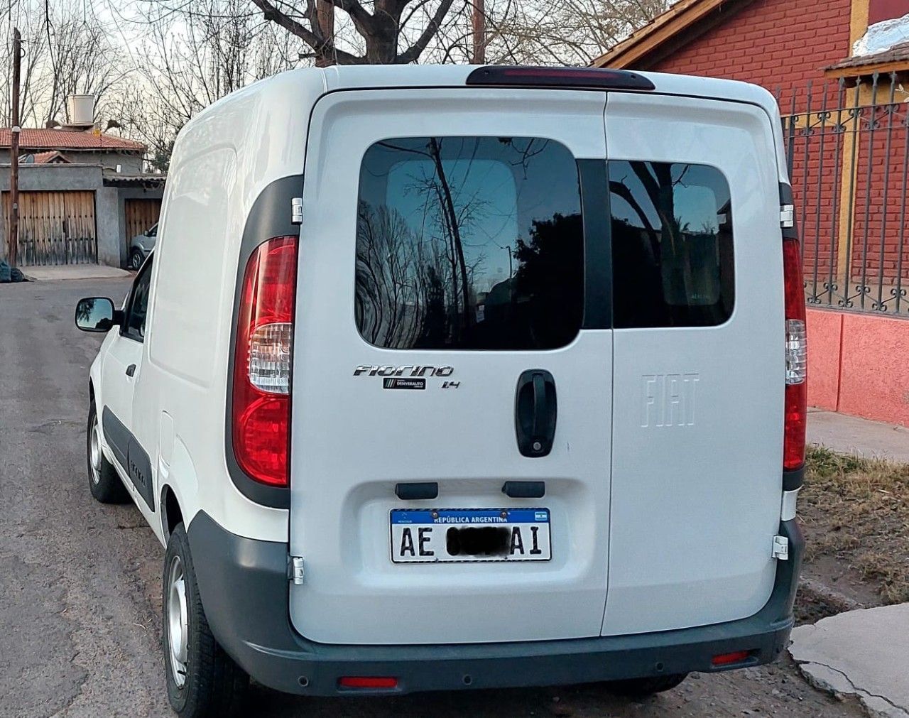 Fiat Fiorino Usada en Mendoza, deRuedas