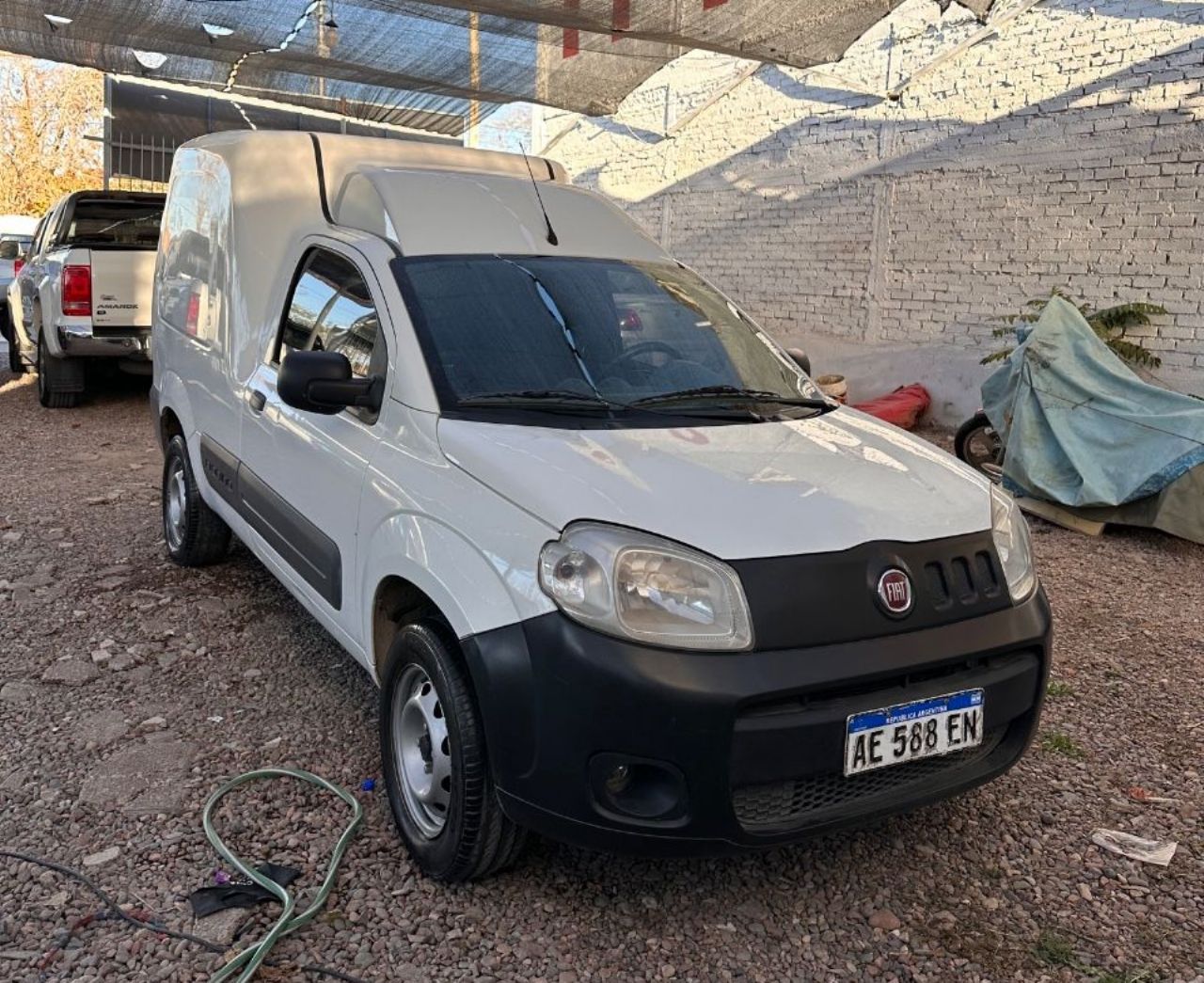 Fiat Fiorino Usada Financiado en Mendoza, deRuedas