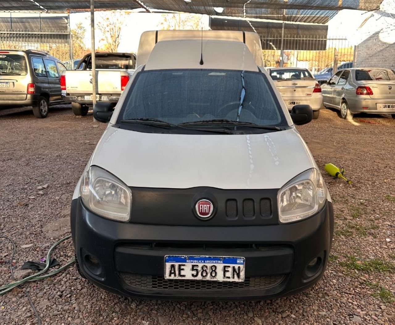 Fiat Fiorino Usada Financiado en Mendoza, deRuedas